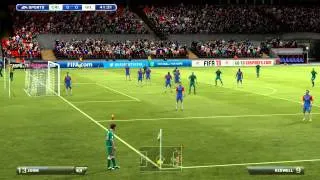 Fifa 13 - "Карьера игрока" [6]