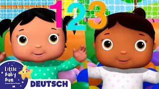 Zehn kleine Babys - Teil 2 | Kinderlieder | Little Baby Bum Deutsch | Cartoons für Kinder