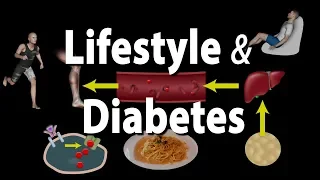 How Unhealthy Lifestyle Can Cause Prediabetes and Diabetes, Animation