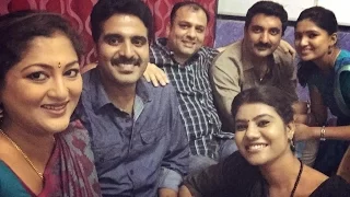 Deivamagal Serial Team in Shooting Spot | Prakash | Sathya | Gayathri