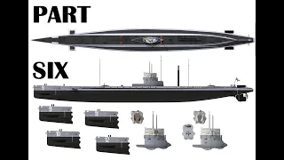 Das Werk 1/72 U-Boat U-9 build. Part 6