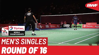 R16 | MS | Jonatan CHRISTIE (INA) [4] vs. Jan O JORGENSEN (DEN) | BWF 2019