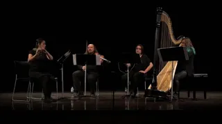 Jimena Maldonado - Endecha (2012), for soprano, flute, viola and harp.