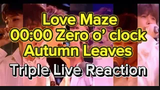 Jungkutz Reacts BTS Love Maze, 00'00 Zero Clock, Autumn Leaves (All Bangers)