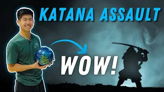 INSANE HOOK?? | Radical Katana Assault | Bowling Ball Review