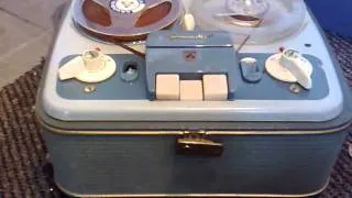 1955 Grundig TK5 Tonbandgerät - Reel To Reel Tape Recorder