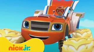 Blaze and the Monster Machines | Blaze benutzt NEUE Powerreifen! | Nick Jr. Deutschland