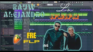 Lyanno, Rauw Alejandro - LA NENA  FL STUDIO (FREE FLP)