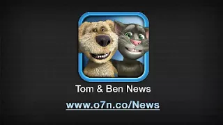 Talking tom and Ben news prank(1)