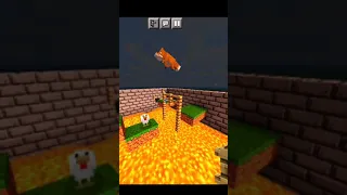 Fox parkour|Minecraft