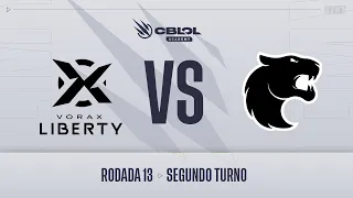 CBLOL Academy 2021: 2ª Etapa - Fase de Pontos | VORAX Liberty Academy x FURIA Academy (2º Turno)