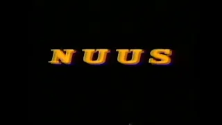 TV1 news bulletin Afrikaans & classic ads - 1984 - South Africa