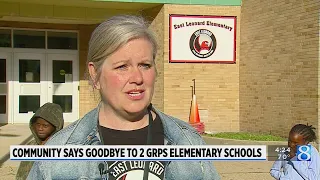 Community says goodbye to 2 GRPS elementary schools