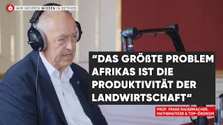 Top-Ökonom Prof. Franz Radermacher: "In welcher Welt wollen wir leben" | UBIT Podcast #3