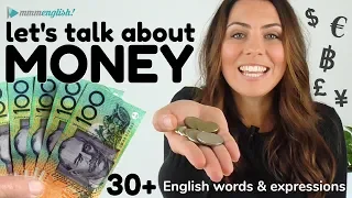 How To Talk About MONEY 💰 English Conversation & Vocabulary