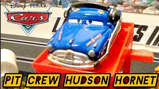 Disney Pixar Cars | Pit Crew Member Fabulous Hudson Hornet Diecast Review