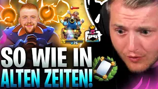 🤬😱XXL Kindergartenkinder TRIGGERN MICH! | SPIEGELCHALLENGE gegen MCKY im P2W Clash Royale Projekt!