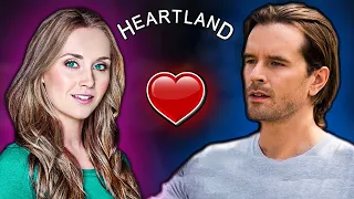 Amber Marshall and Graham Wardle in Real Life (Amy and Ty)