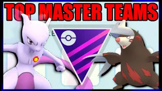 Top Teams for Master League Classic! Pokémon Go Battle League!