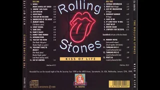 The Rolling Stones Live Full Concert ARCO Arena, Sacramento, 27 January 1999