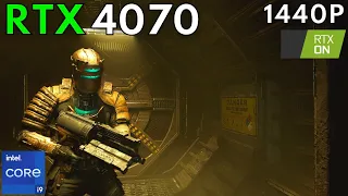 🔴 LIVE | RTX 4070 + i9 13900k | Dead Space Remake | 1440p Ultra Settings Ray Tracing