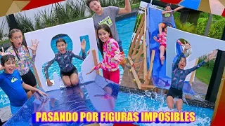 PASANDO A TRAVES de SiLUETAS IMPOSiBLES | TV Ana Emilia