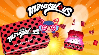 CultureFly Limited Edition Miraculous Ladybug Subscription Winter 2020