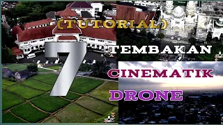7 Tembakan Cinematik Drone Sjrc F11 Pro 4K#tutorial