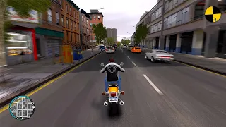 GTA 4 Motorcycle Ragdolls Crashes Ep.2