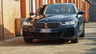 BMW 5 SERIES 2021 REVIEW IN ITALIANO