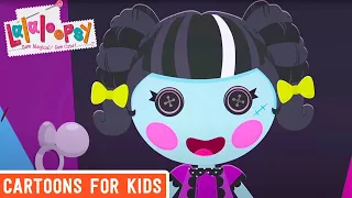 Scraps Stitched 'N' Sewn | Lalaloopsy Clip | Cartoons for Kids