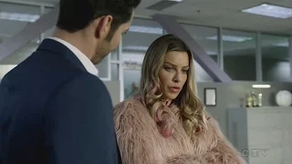 Lucifer 2x14 Chloe tells Lucifer to Go Home To Candy  Season 2 Episode 14