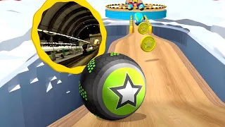 Going Balls‏ - SpeedRun Gameplay Level 369- 373