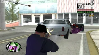 GTA San Andreas - Turf Wars (Gang Wars) - Part 2