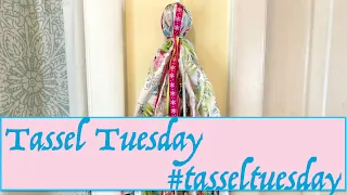 TASSEL TUESDAY 7 #tasseltuesday - Making Solae's Tassel