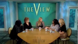 Dani Johnson on "The View" for Secret Millionaire