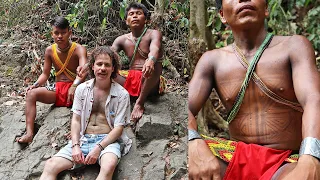 I got lost in the jungle with a NATIVE TRIBU | Panama