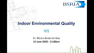 Indoor Environmental Quality