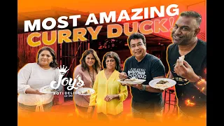 Cooking Curry Duck at Joys Roti Delight / Curry Duck / Duck curry / Best Curry Duck Recipe Ever.