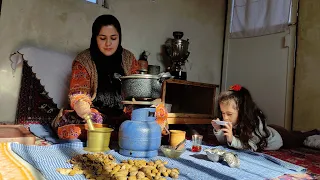 Village Life iran | Mix Daily routine village life in iran | Village spring water