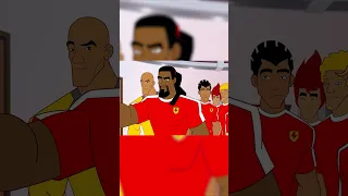 Supa Detectives | Supa Strikas | Soccer Cartoon | #shorts #footballcartoon #soccer #supastrikas