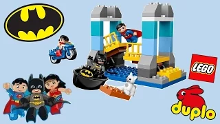 Lego Duplo Super Heroes Batman Adventure Building Kit