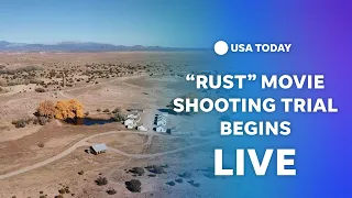 Watch live: "Rust" movie shooting trial begins for Alec Baldwin's armorer