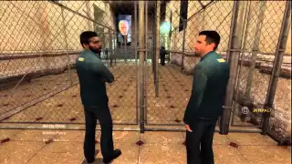 The Orange Box: Half Life 2 - First Ten Minutes Gordon Freeman Arrival HD Gameplay Playstation 3