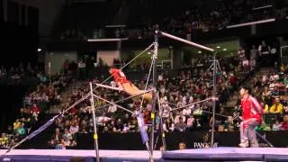 Peiru Luo - Uneven Bars Finals - 2012 Kellogg's Pacific Rim Championships