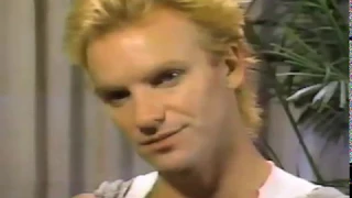 80s TV | Friday Night Videos | Sting interview | The Police | 1984