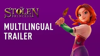 The Stolen Princess. Multilingual Trailer