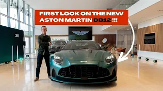 NEW ASTON MARTIN DB12 🇬🇧 Full tour & Walk around