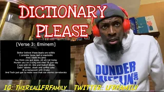 WHO WON!? TECH N9NE or EMINEM - SPEEDOM • REACTION!!! (((This Song Gave Me Anxiety)))