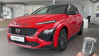 New HYUNDAI KONA N Line 2022 - FULL in-depth review (1.6 T-GDI)